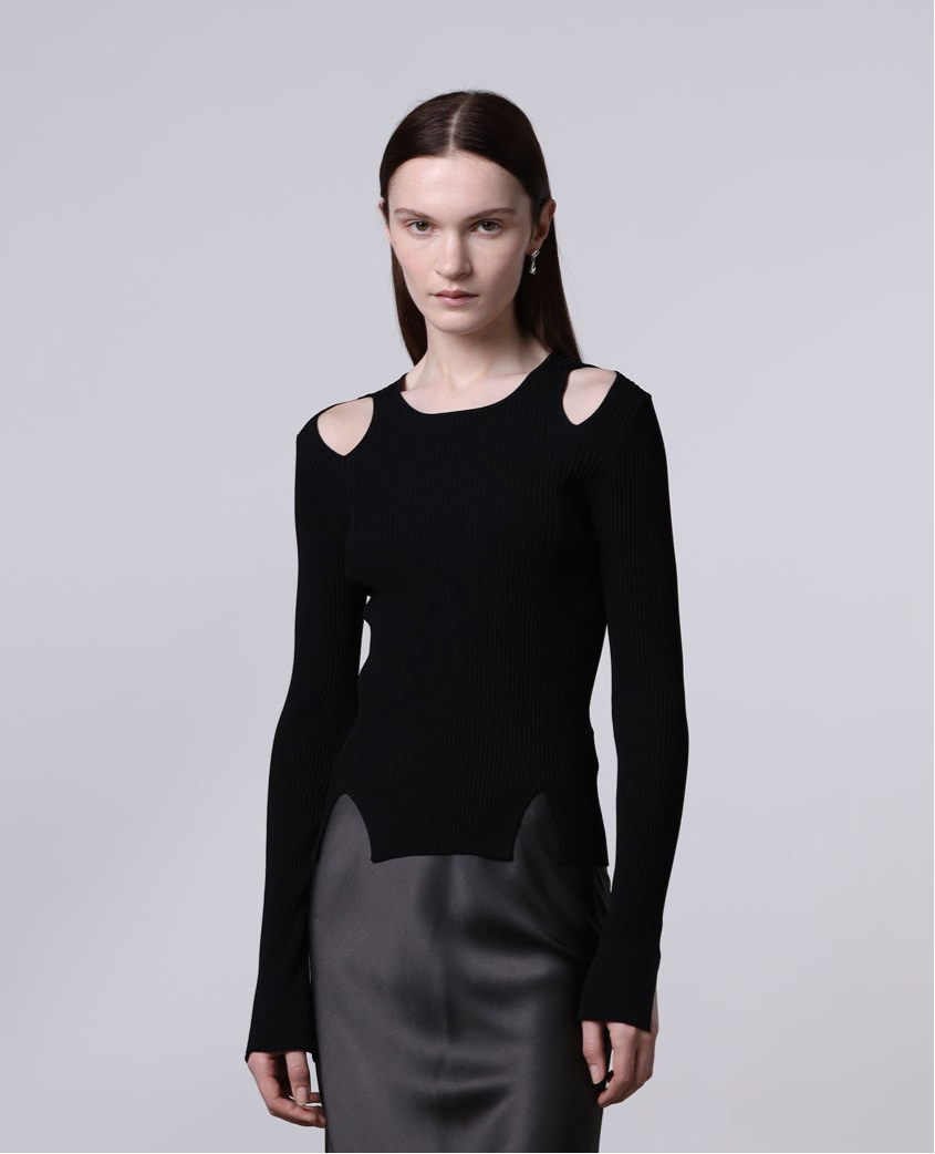 Roberto Collina Cut-Out Sweater