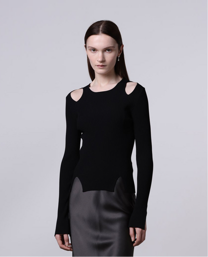 Roberto Collina Cut-Out Sweater