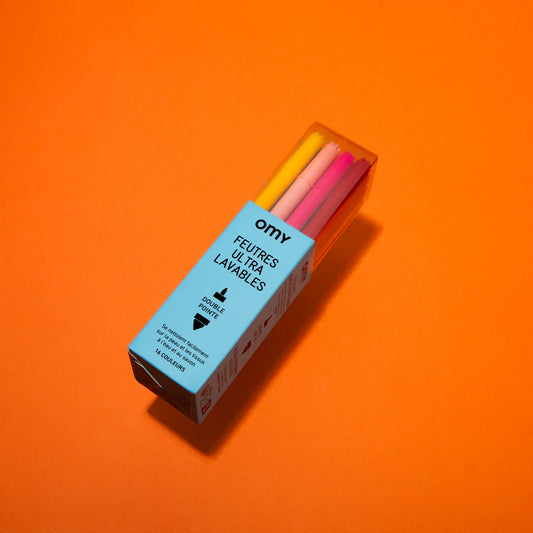 OMY Ultra Washable Markers