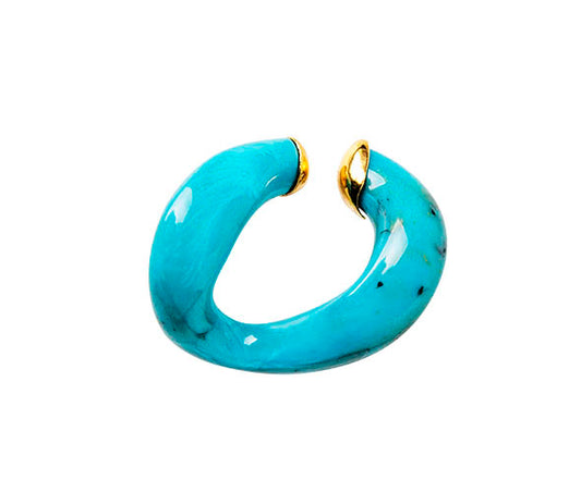 BEATRIZ PALACIOS P08-SUS Turquoise Link Medium