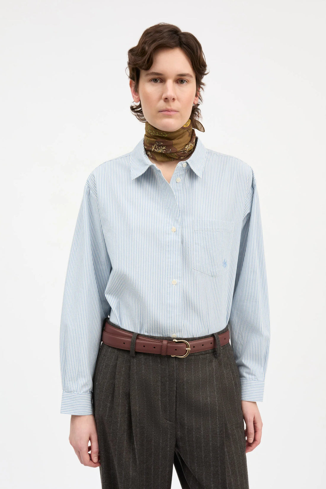 SKALL Edgar Shirt oxford