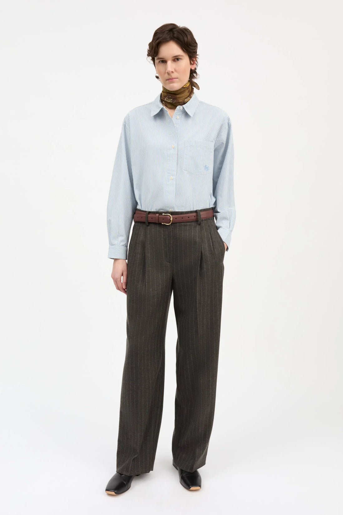 SKALL Edgar Shirt oxford