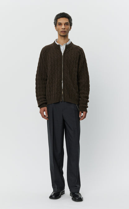 MFPEN Editor Zip Sweater