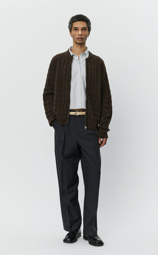 MFPEN Editor Zip Sweater