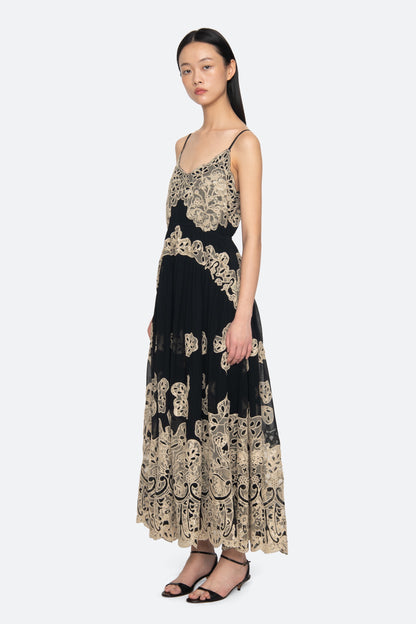 SEA NY Gracelyn Slip Dress