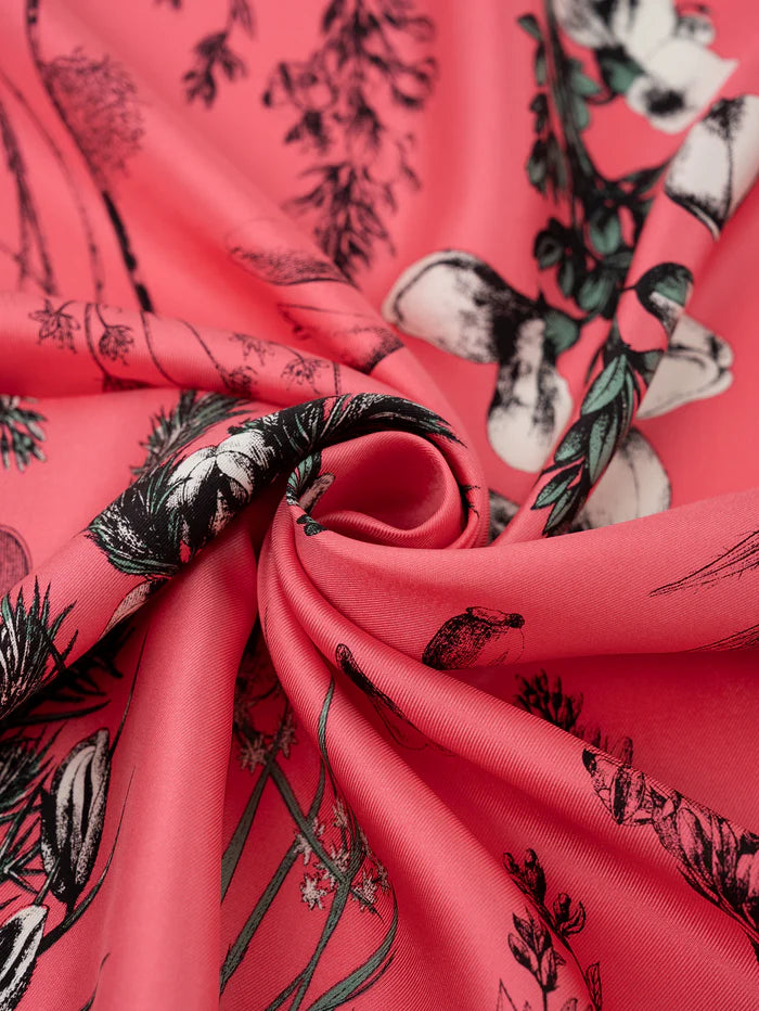 Manipuri Botanical 65x65 Pink