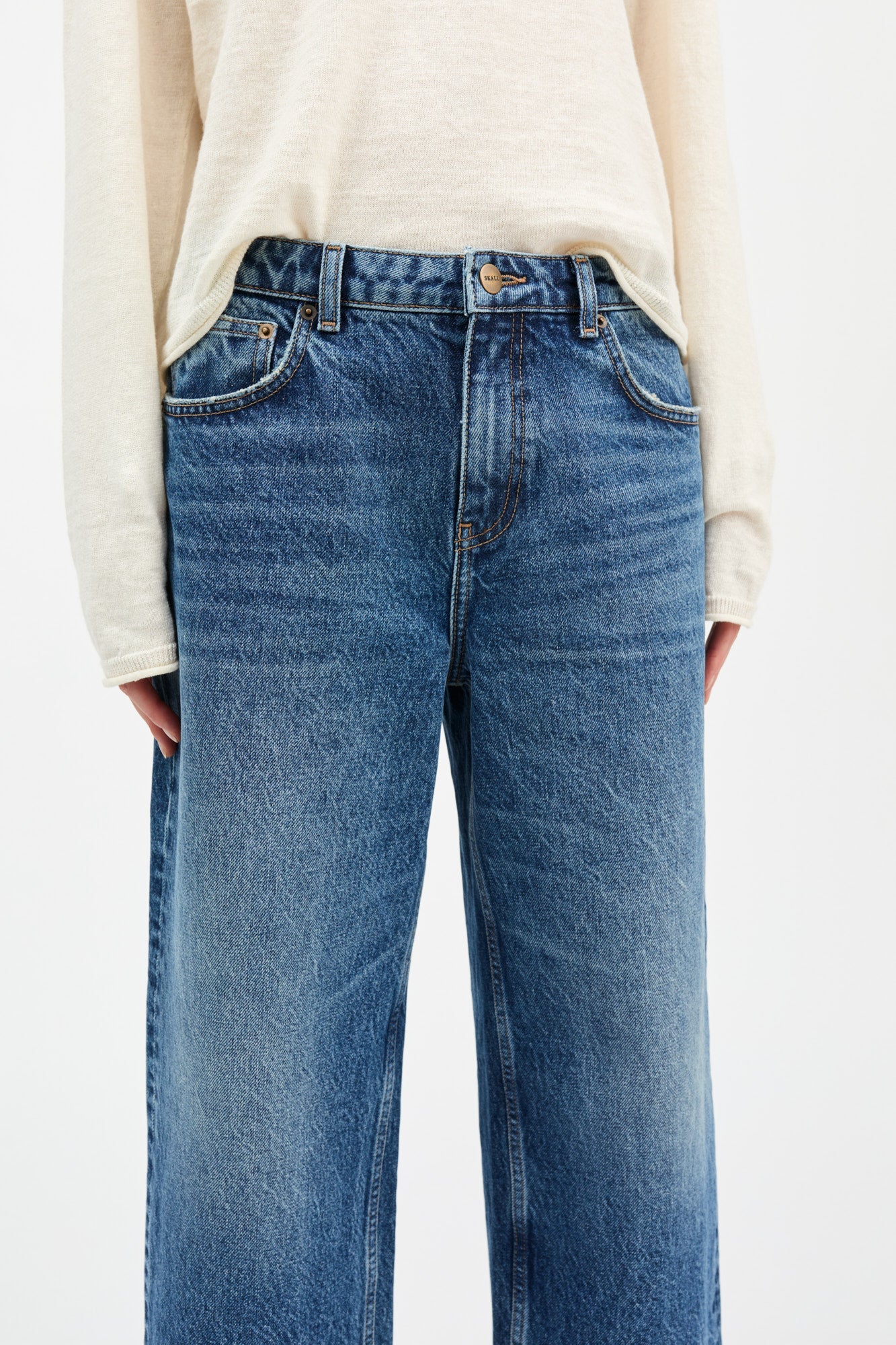 SKALL Taylor Cropped Jeans