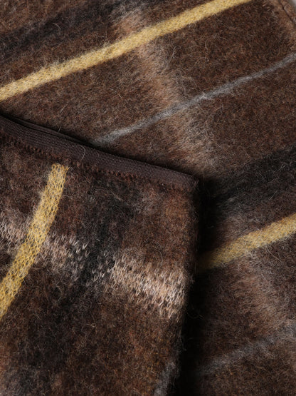 Roberto Collina Checked Mini Skirt