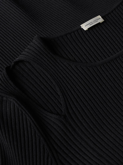 Roberto Collina Cut-Out Sweater