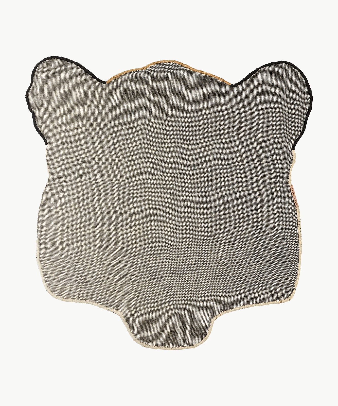 Doing Goods Himani Leopard Head Rug Large