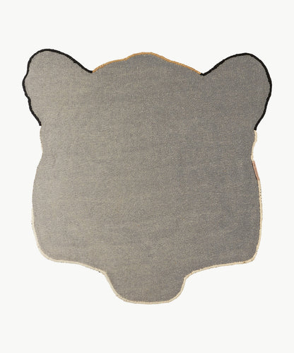 Doing Goods Himani Leopard Head Rug Large