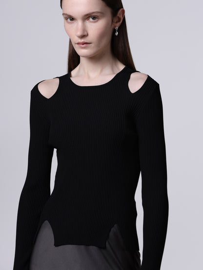 Roberto Collina Cut-Out Sweater