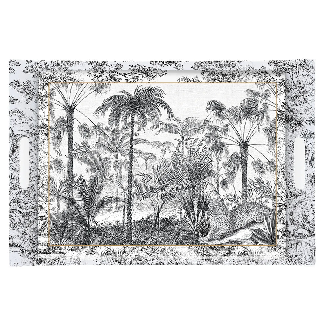Easy Life Double Side Placemat RETRO JUNGLE 45 x 30 cm