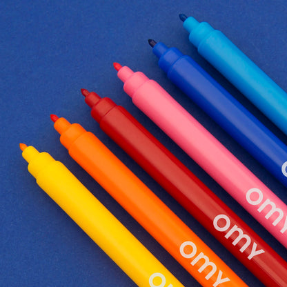 OMY Ultra Washable Markers