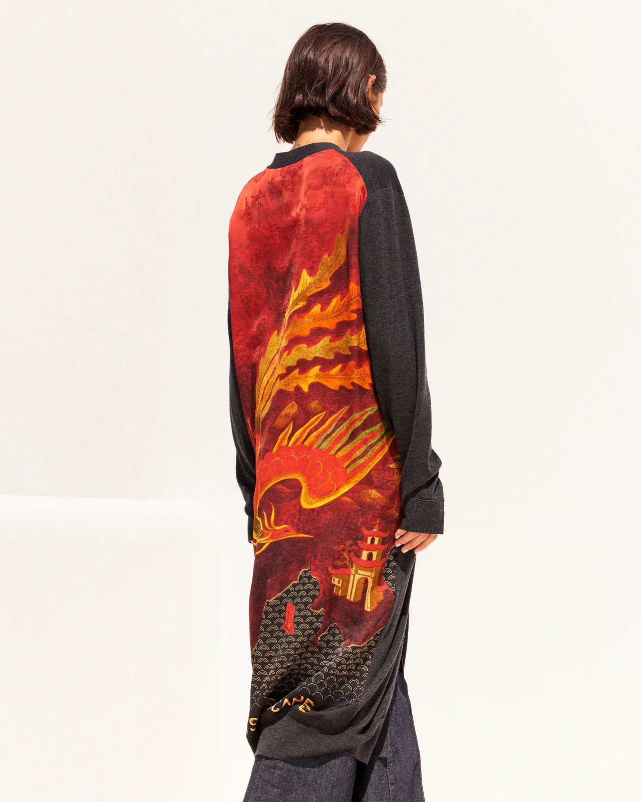 Mes Demoiselles Long Cardigan Flyn