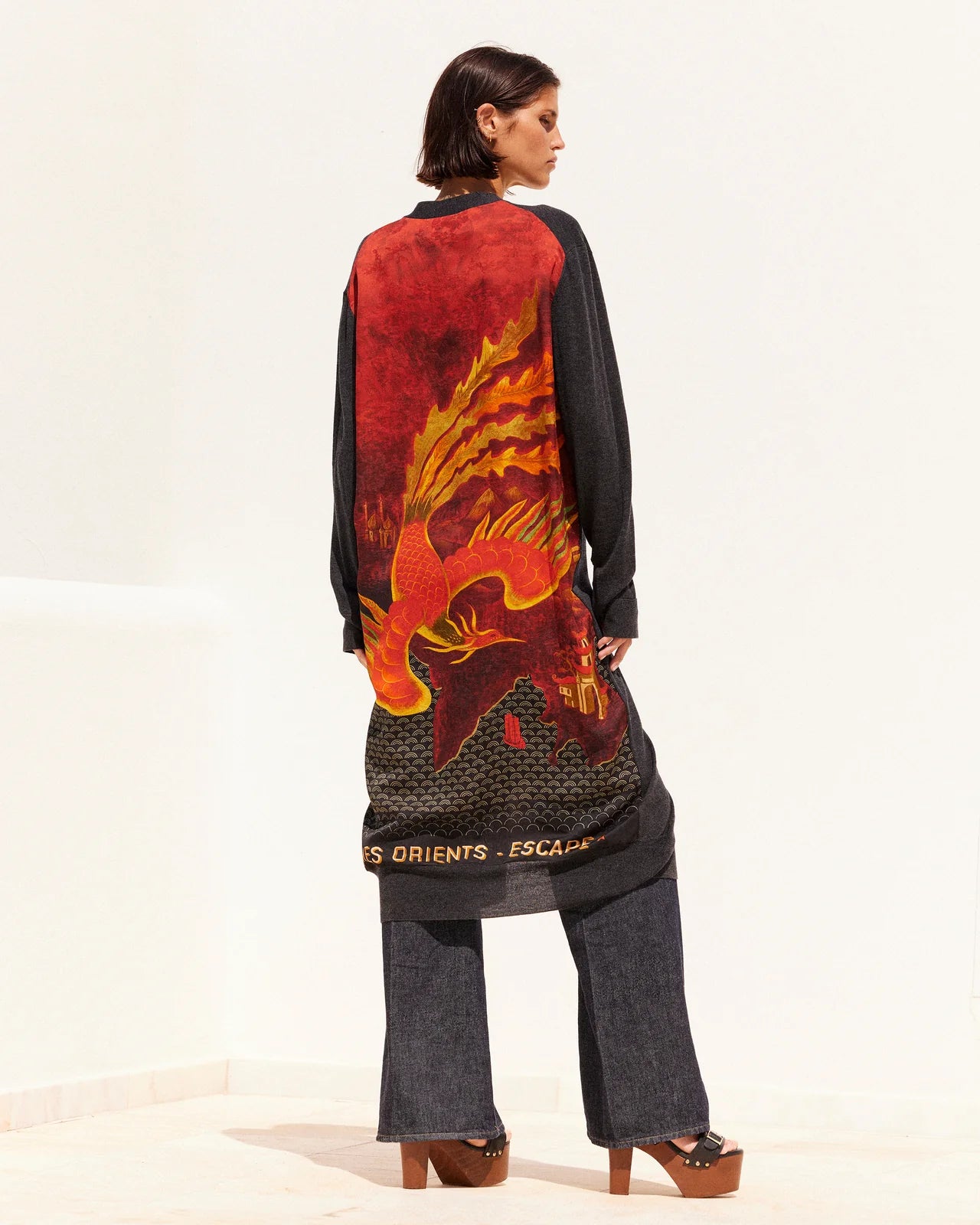 Mes Demoiselles Long Cardigan Flyn