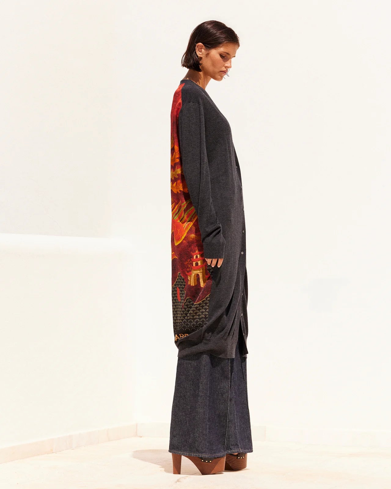 Mes Demoiselles Long Cardigan Flyn