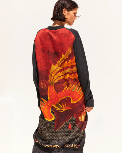 Mes Demoiselles Long Cardigan Flyn
