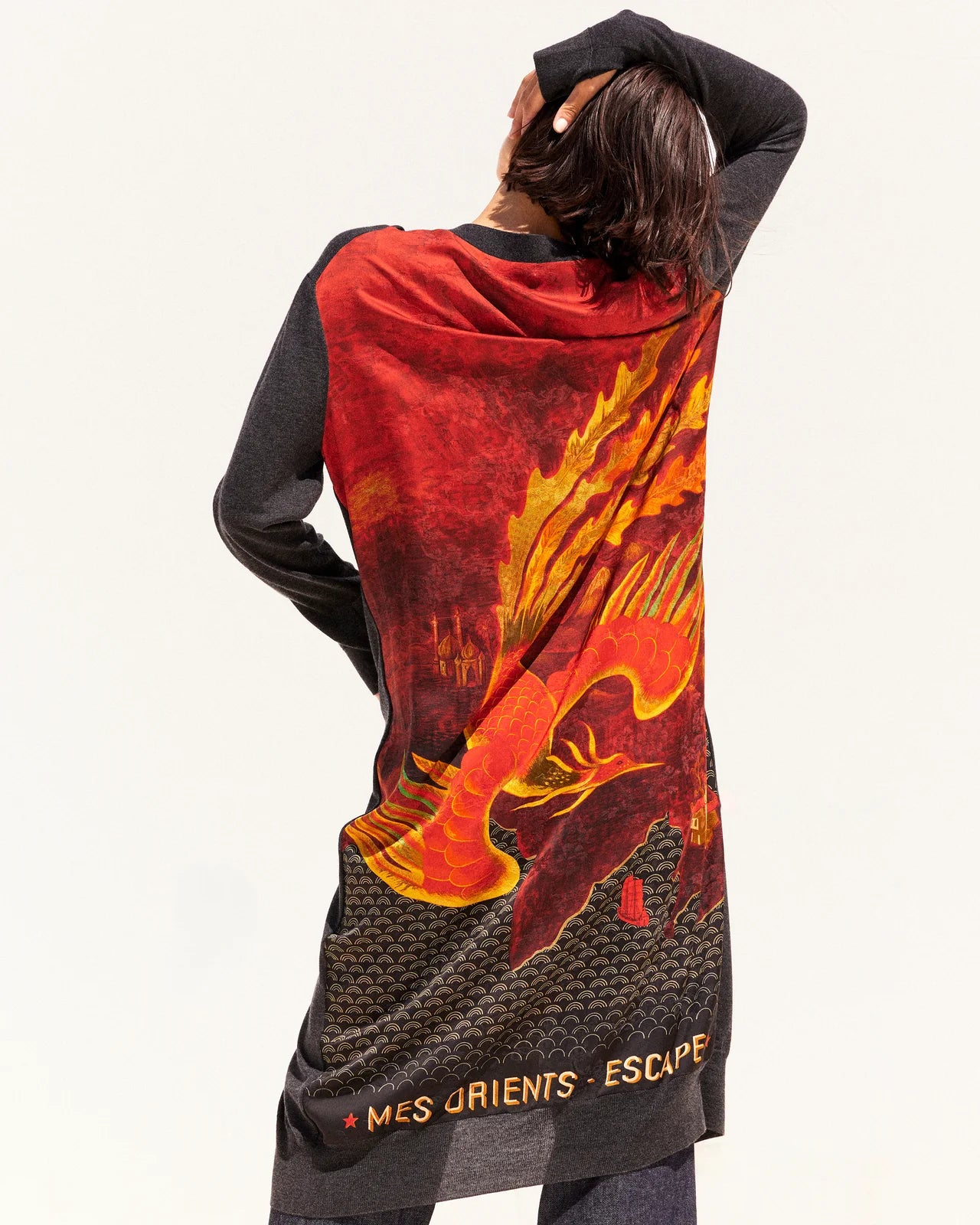 Mes Demoiselles Long Cardigan Flyn