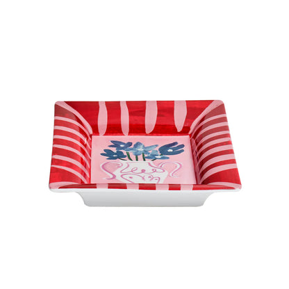BITOSSI HOME Blue Flowers Empty Pockets