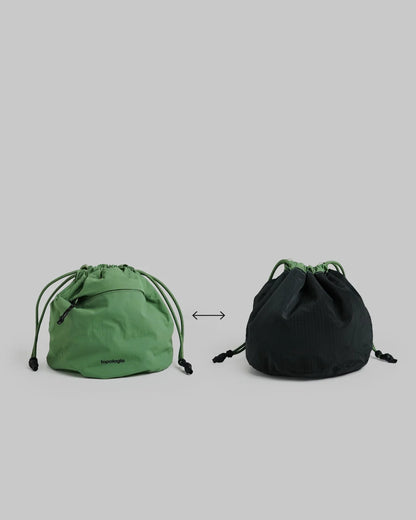TOPOLOGIE Reversible Bucket Ivy Green / Papery