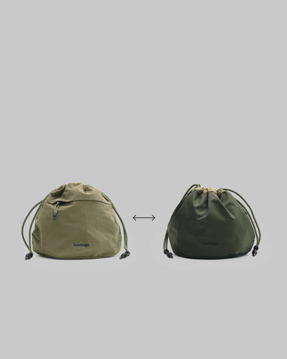 TOPOLOGIE Reversible Bucket Moss / Papery