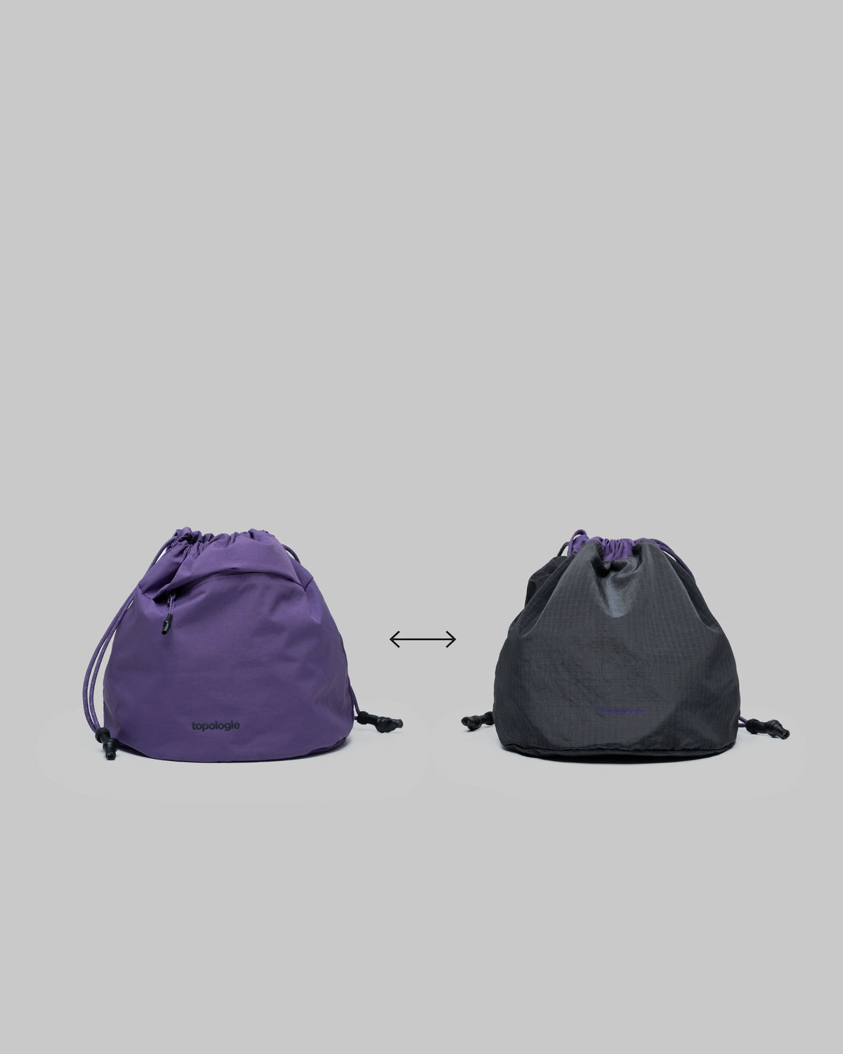 TOPOLOGIE Reversible Bucket Purple / Papery
