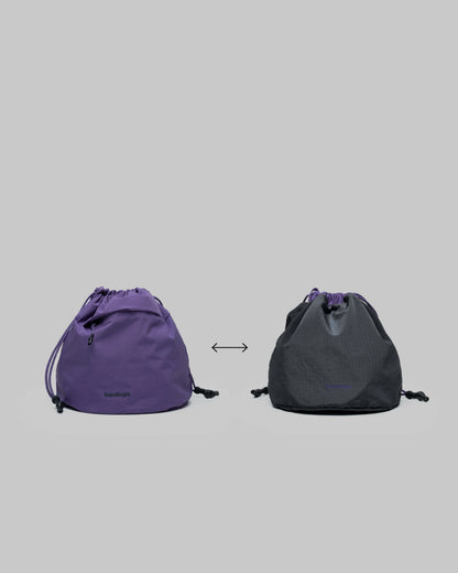 TOPOLOGIE Reversible Bucket Purple / Papery