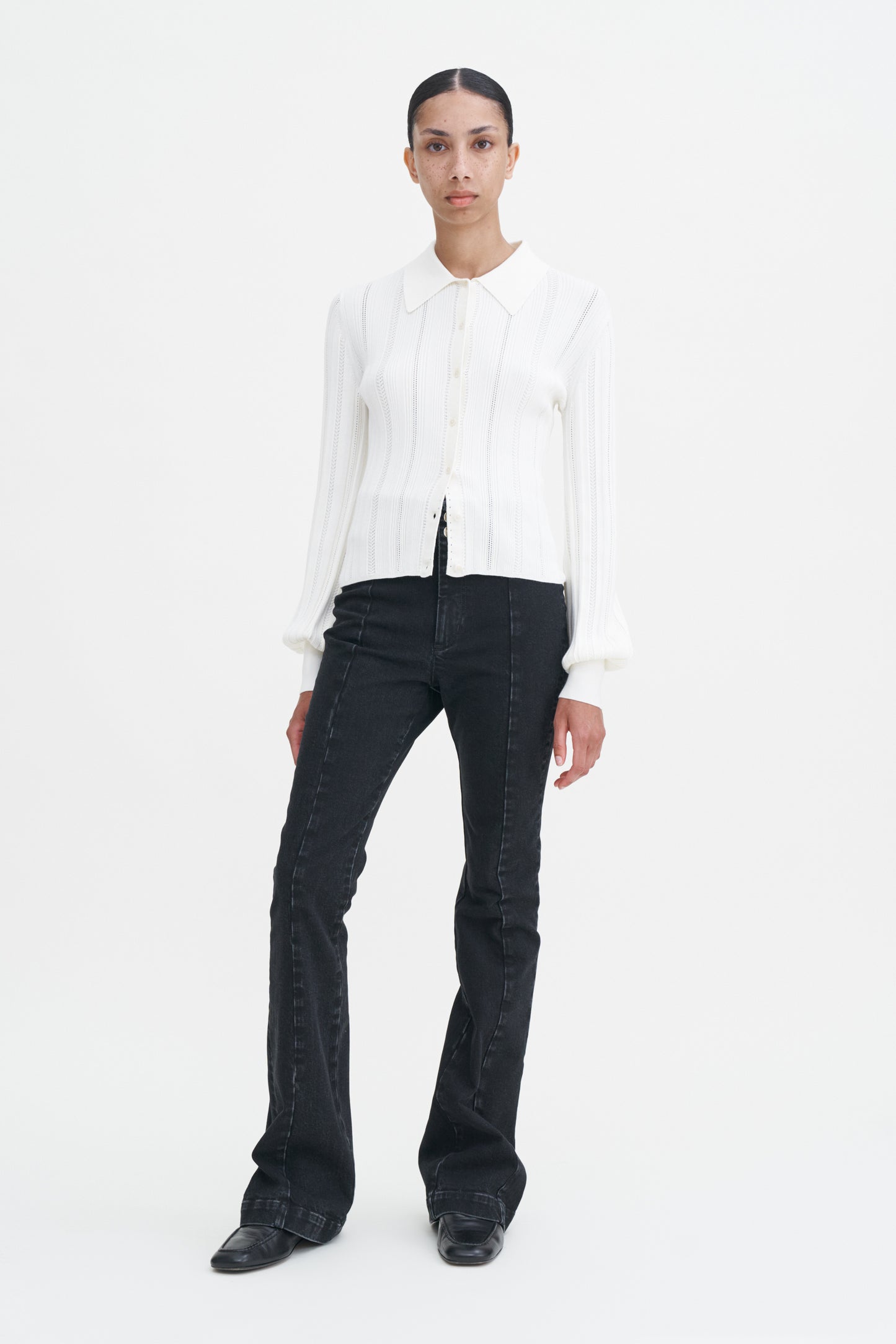 Filippa K Braid Knit Cardigan 31084