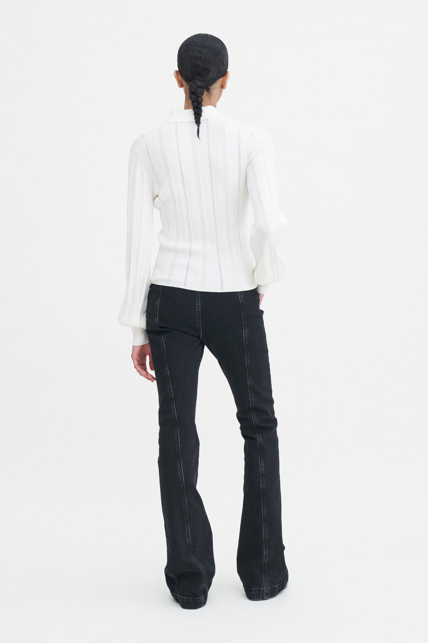 Filippa K Braid Knit Cardigan 31084