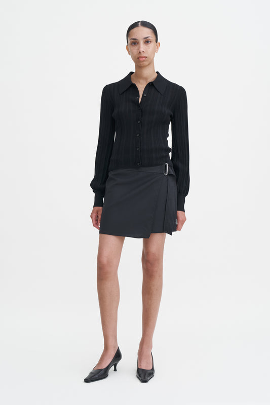 Filippa K Braid Knit Cardigan 31084