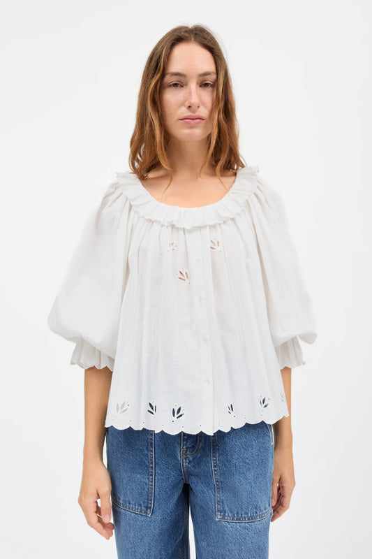SKALL Fleurie blouse