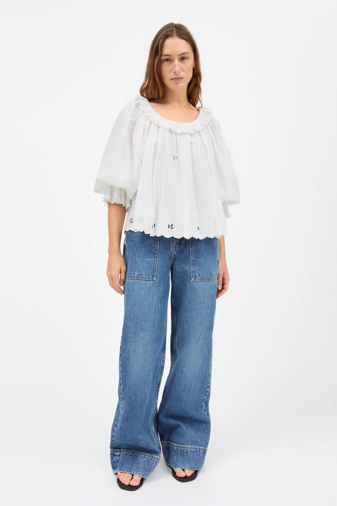 SKALL Fleurie blouse
