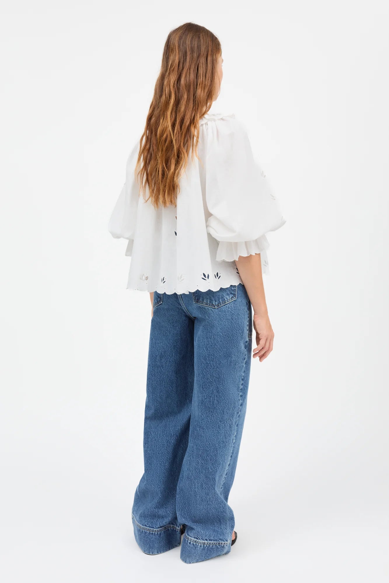 SKALL Fleurie blouse