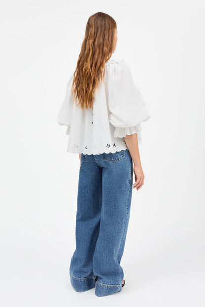 SKALL Fleurie blouse