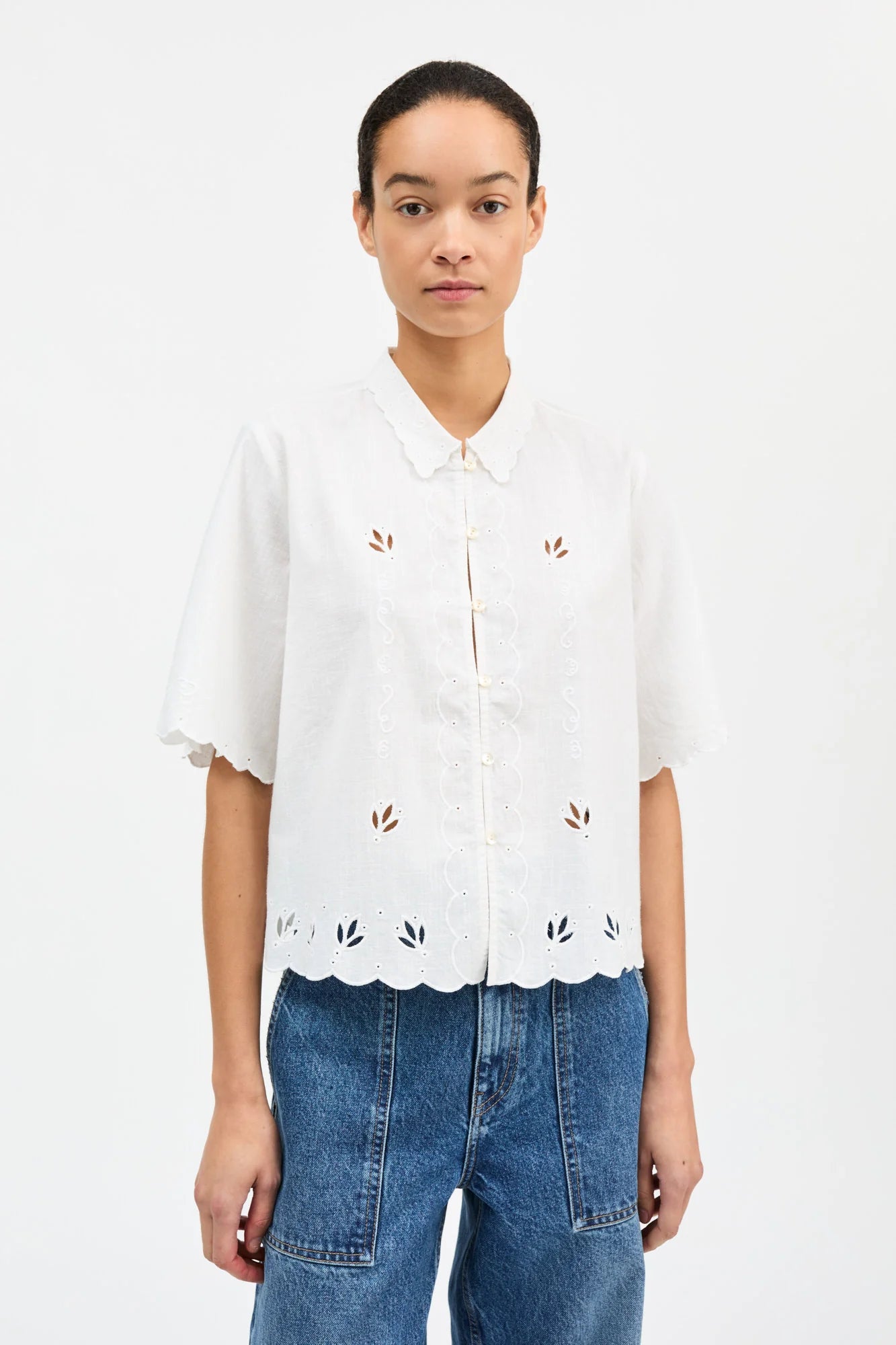SKALL Fleurie shirt