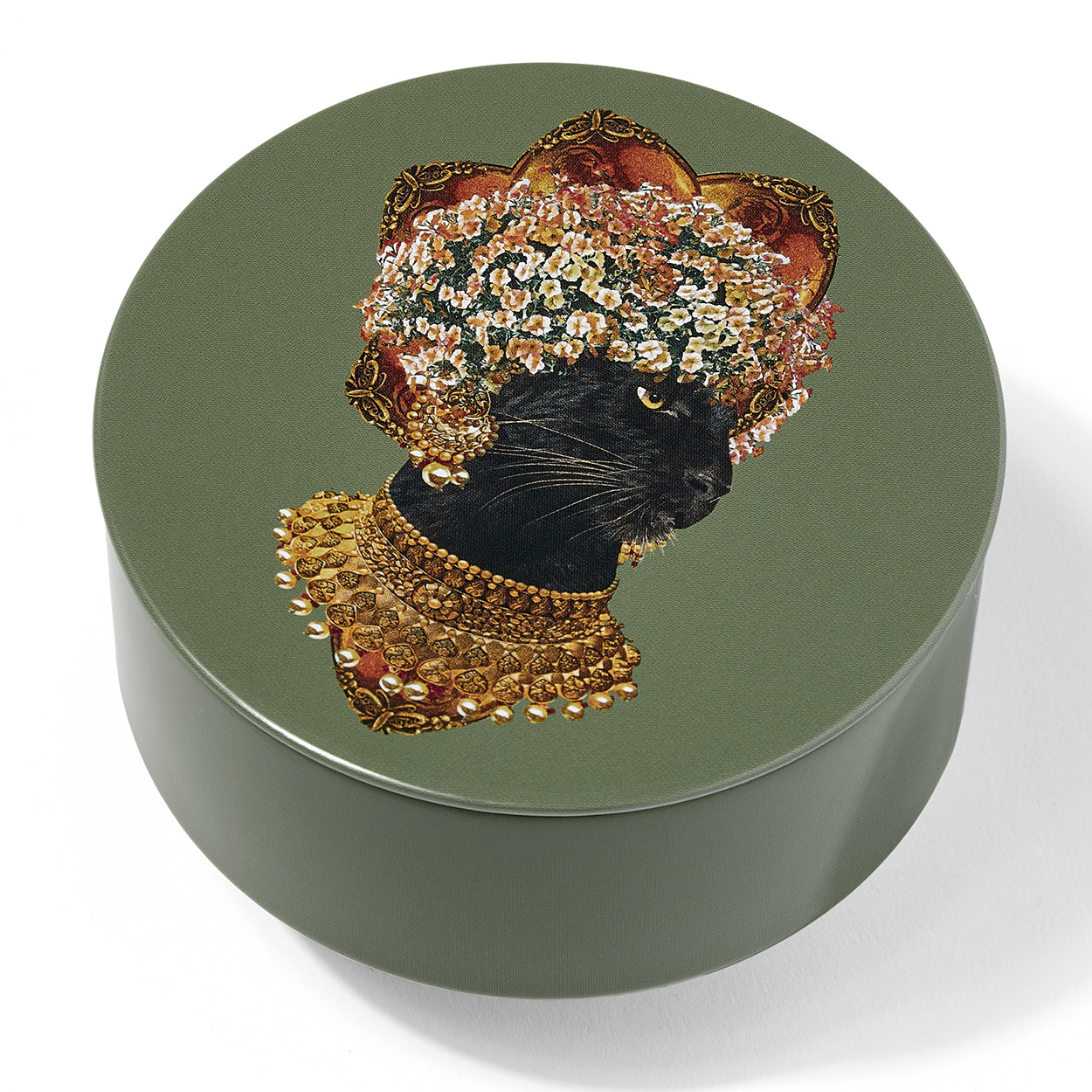 Gangzai Round Tin Baghera