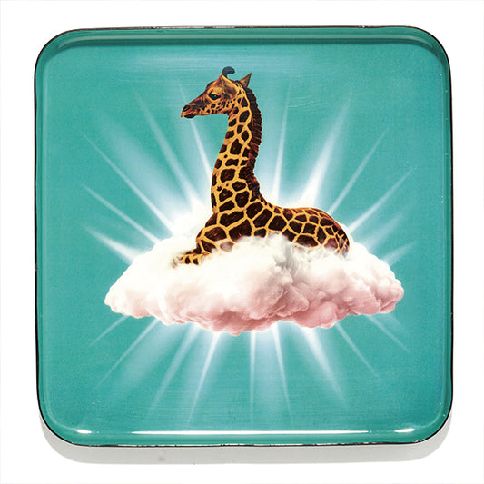 Gangzai Square Trinket Tray Celestine