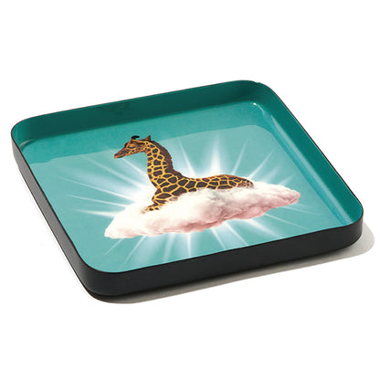 Gangzai Square Trinket Tray Celestine