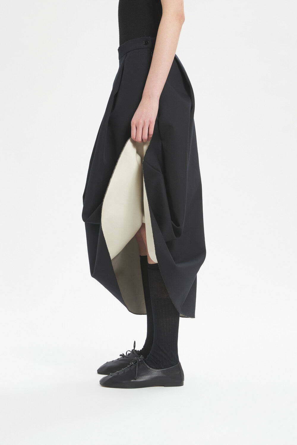 Barena Imma Skirt GND5361