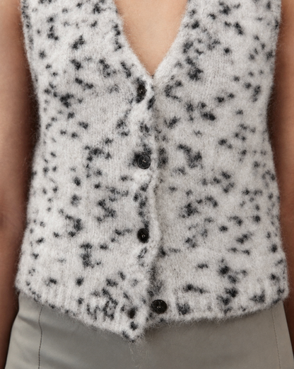 Alysi Mohair Blend  Cardigan