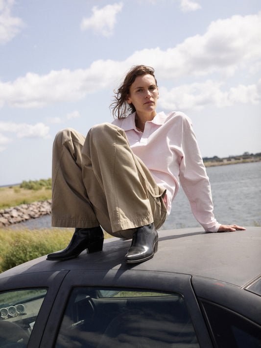 SUNFLOWER Heavy Jersey Rugby Polo