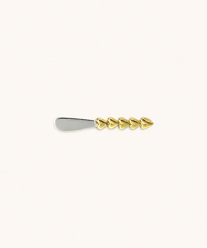 Doing Goods Holly Heart Butter Knife