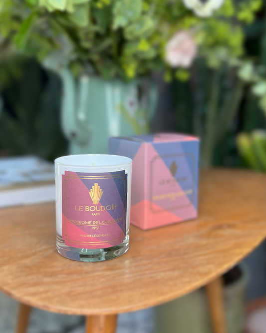 Le Boudoir Hippodrome De Longchamp Candle