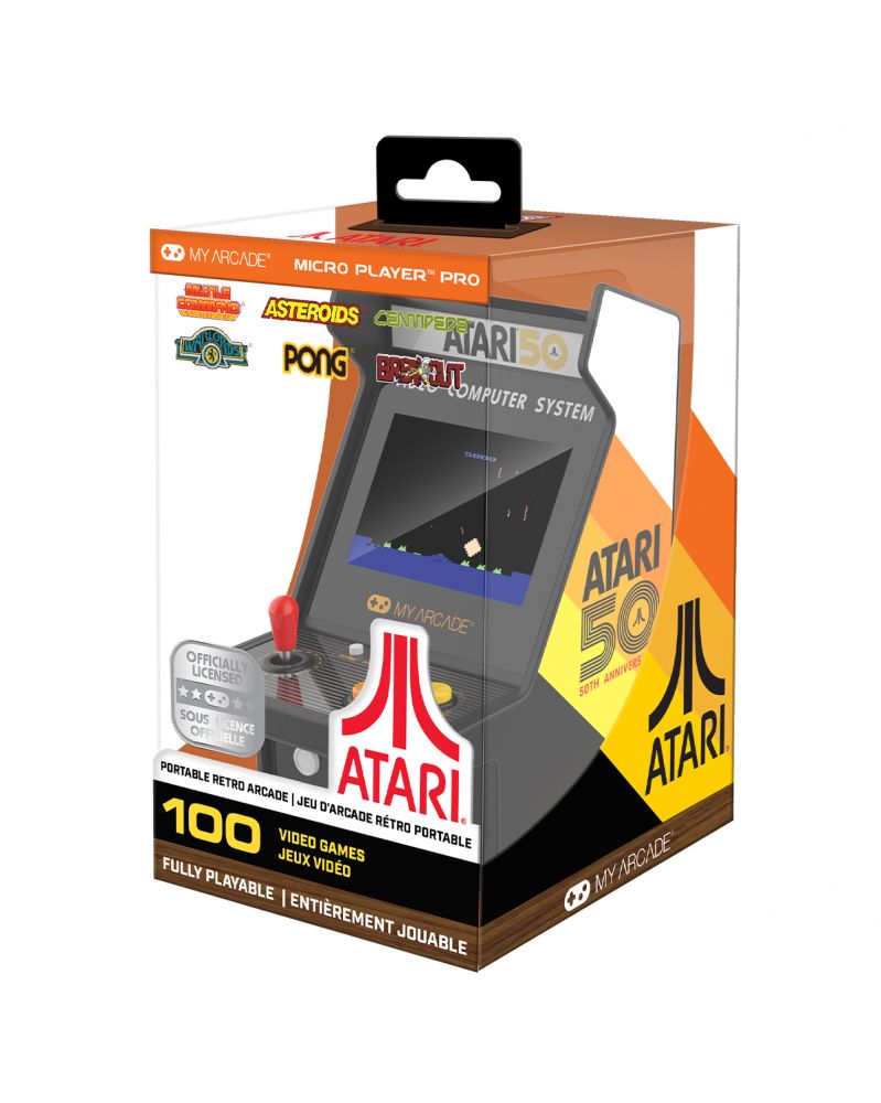 Micro Players MyArcade Atari