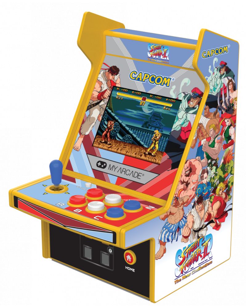Micro Players MyArcade Street Fighter 2