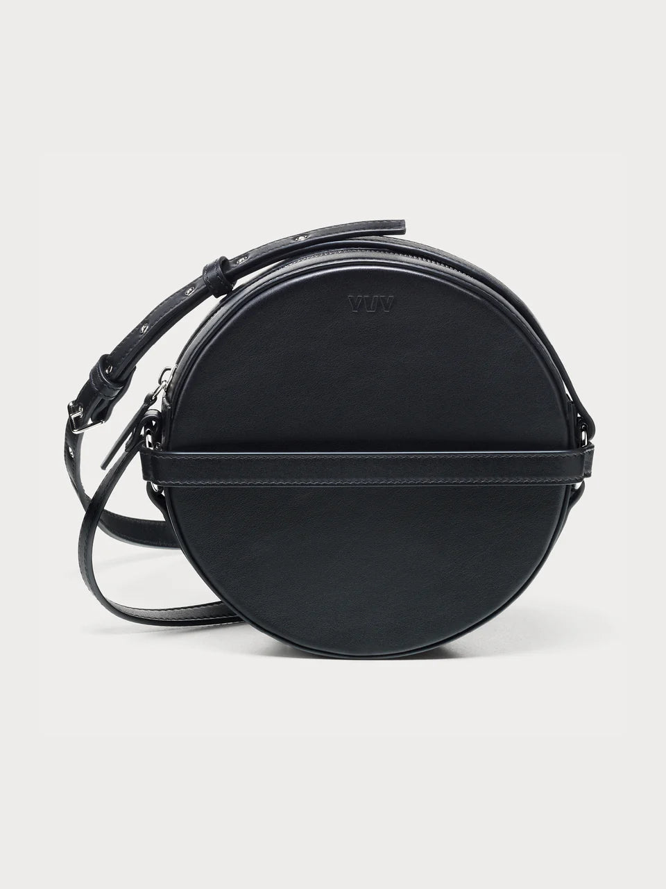 YVY ROUND CROSSBODY BAG