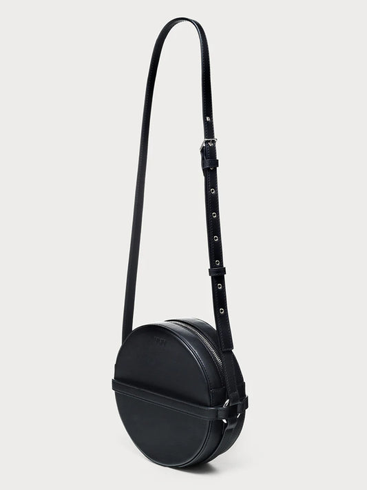 YVY ROUND CROSSBODY BAG