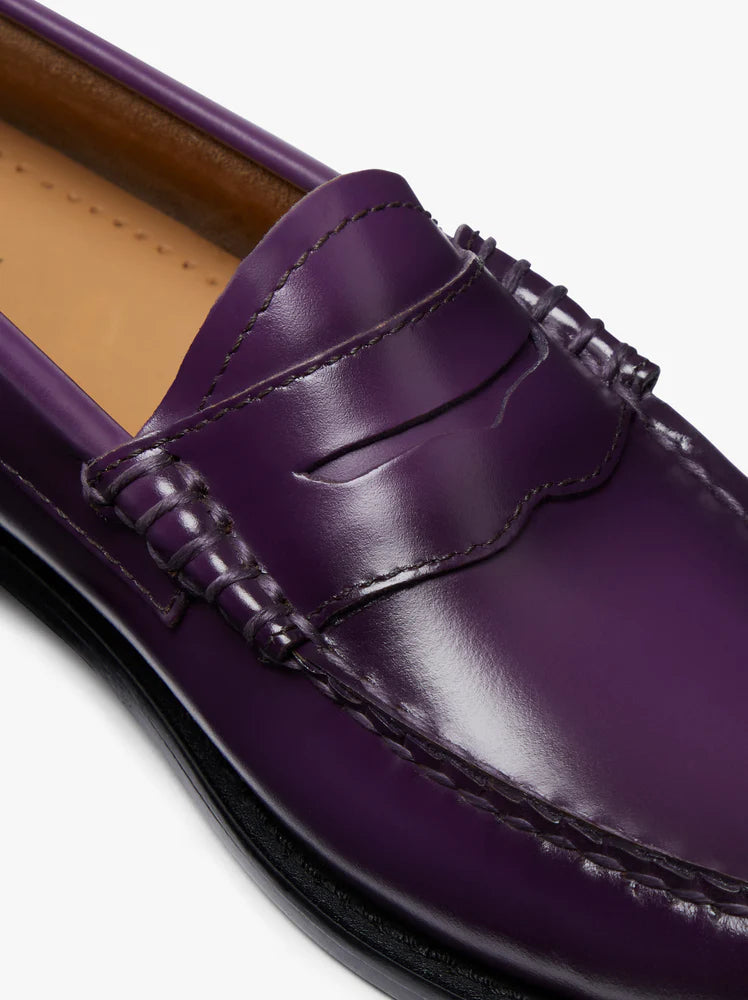 GH Bass Weejuns Penny - purple