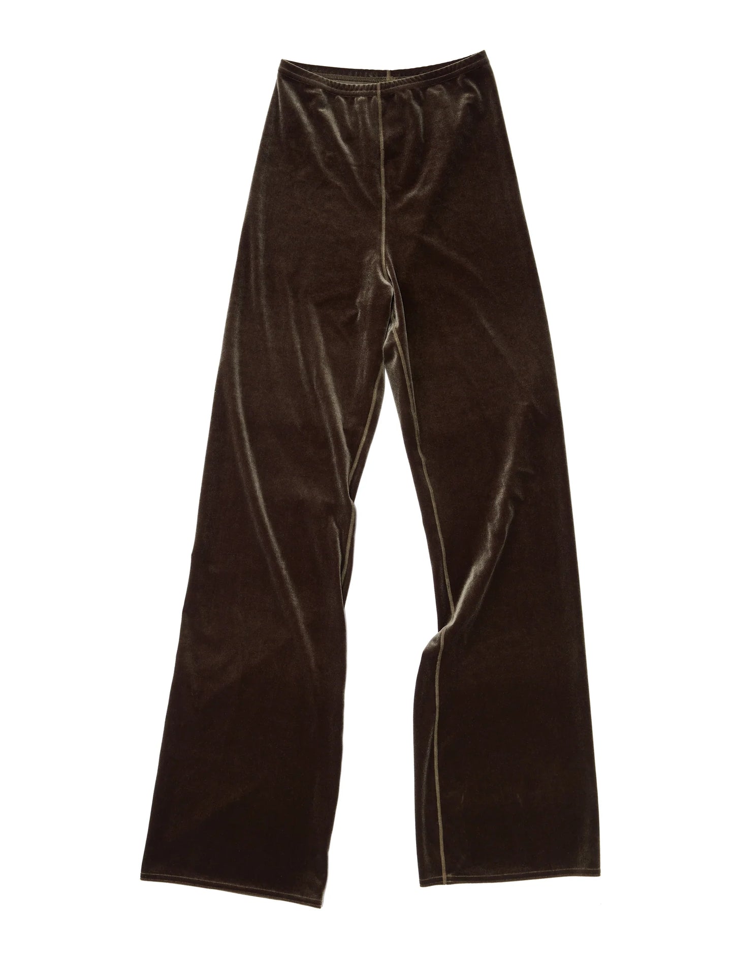 Simone Wild Velvet Wide Leg Pants